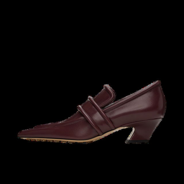 Spada Heels "Burgundy"