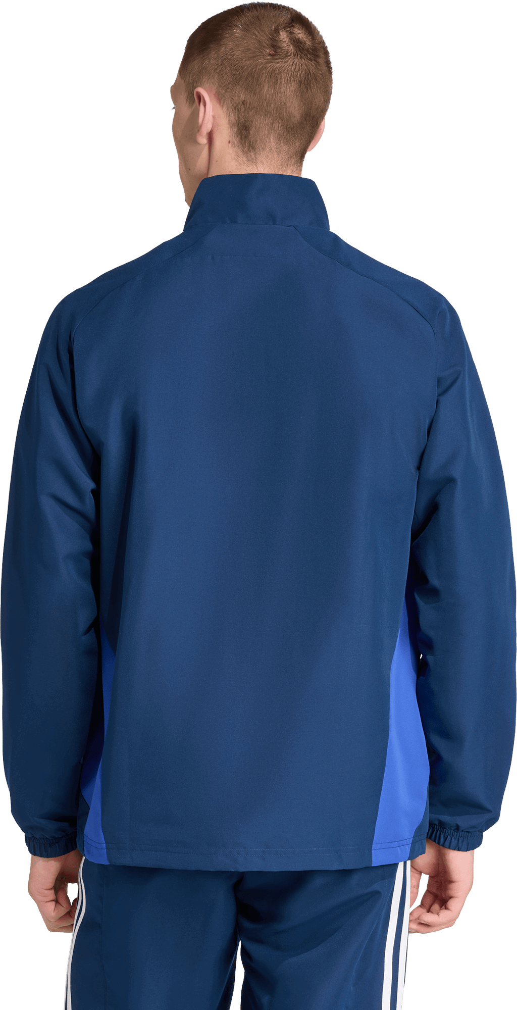 Яке adidas Originals Olympique Lyonnais Training Jacket Тъмно синьо | jl8061, 1