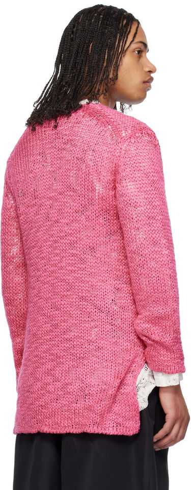 Пуловер Comme des Garçons Homme Plus Droptail Sweater Розово | PO-N008-051, 2
