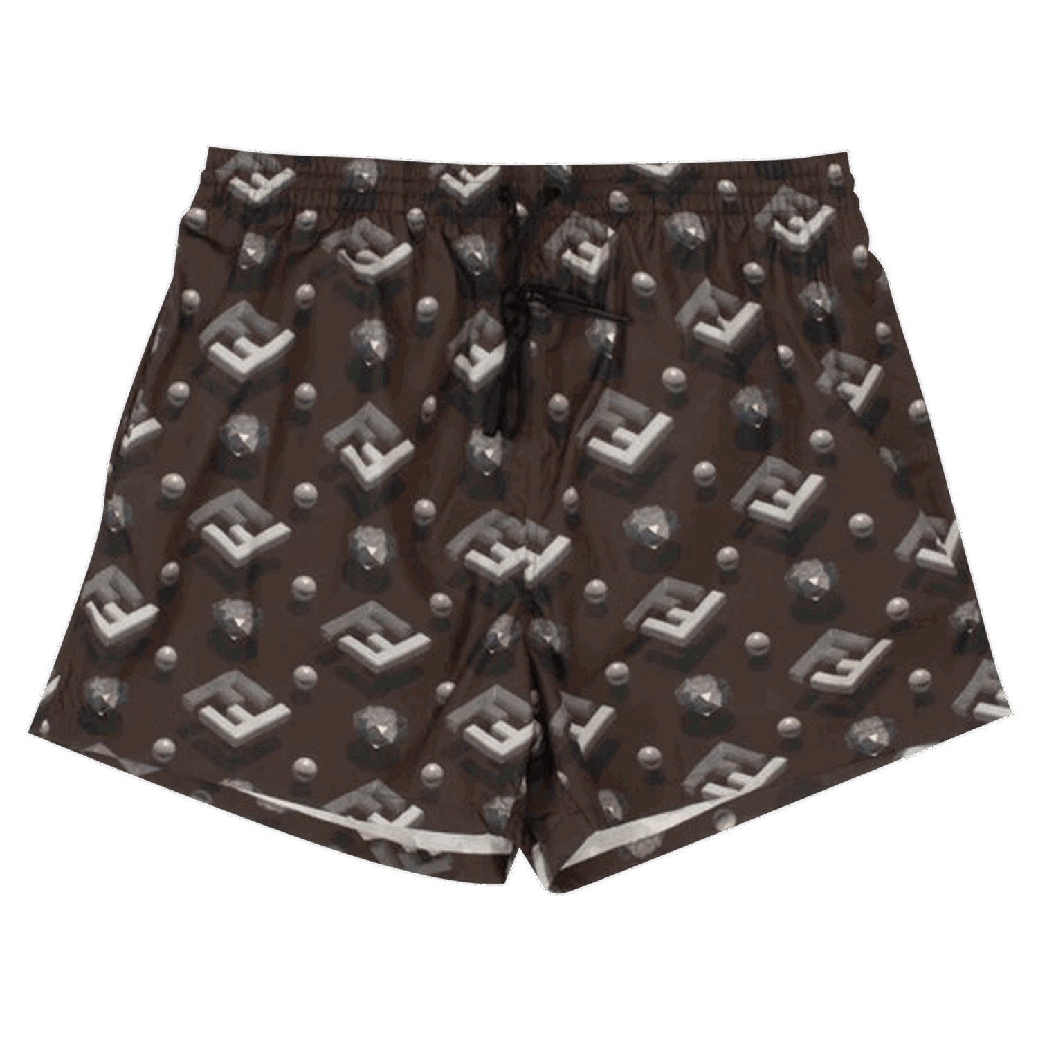 Бански FENDI Beachwear Boxer Многоцветен | FXB077 AL45 F1I06, 0