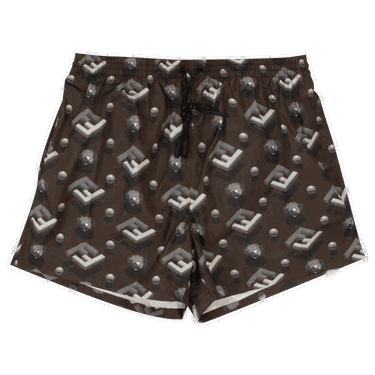 Бански FENDI Beachwear Boxer Многоцветен | FXB077 AL45 F1I06, 0