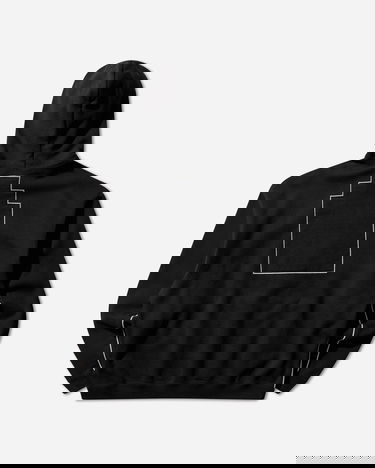 Суитчър Cav Empt Solid Loose Hoodie Черно | CES28CS13 BLACK, 2