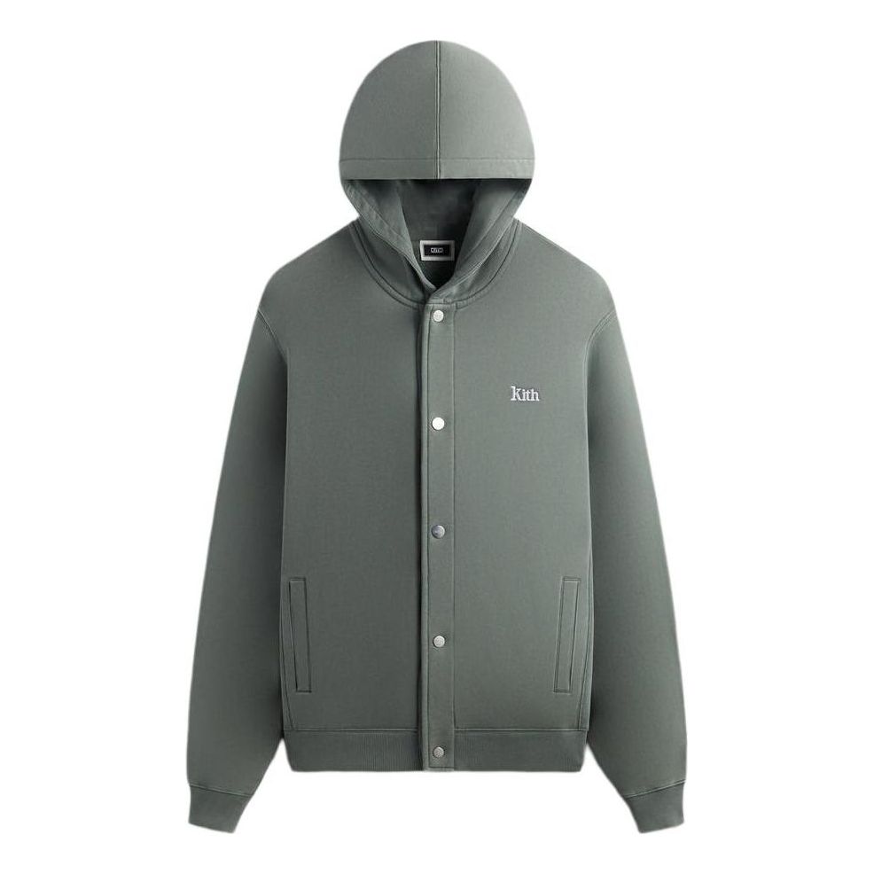 Суитчър KITH Williams VI Hoodie Зелено | KHM031899-307, 0