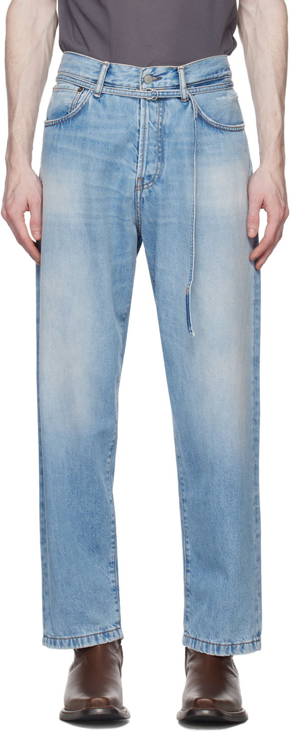 Дънки Acne Studios 1991 Toj Jeans Синьо | C00039-, 0