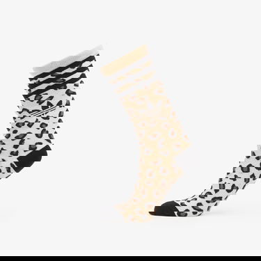 Чорапи adidas Performance Leopard Crew Socks Жълто | JJ1636, 4