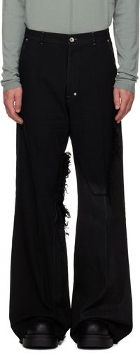 Concordians Joris Wide-Leg Distressed Jeans