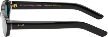 Слънчеви очила RETROSUPERFUTURE RETROSUPERFUTURE Vega Sunglasses Черно | QQ7, 2