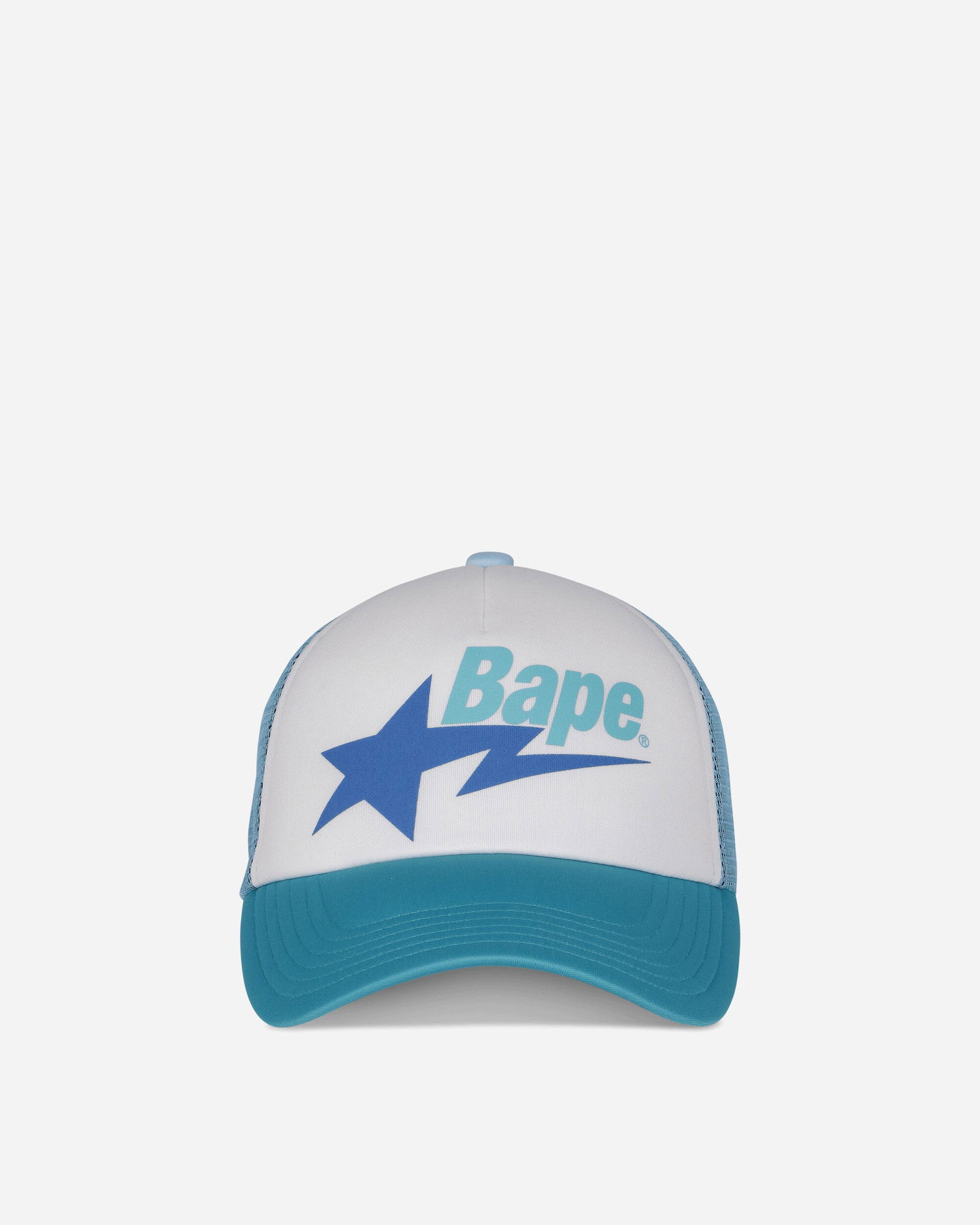 Шапка с козирка BAPE STA Mesh Cap Синьо | 1L30180006 BLUE, 1
