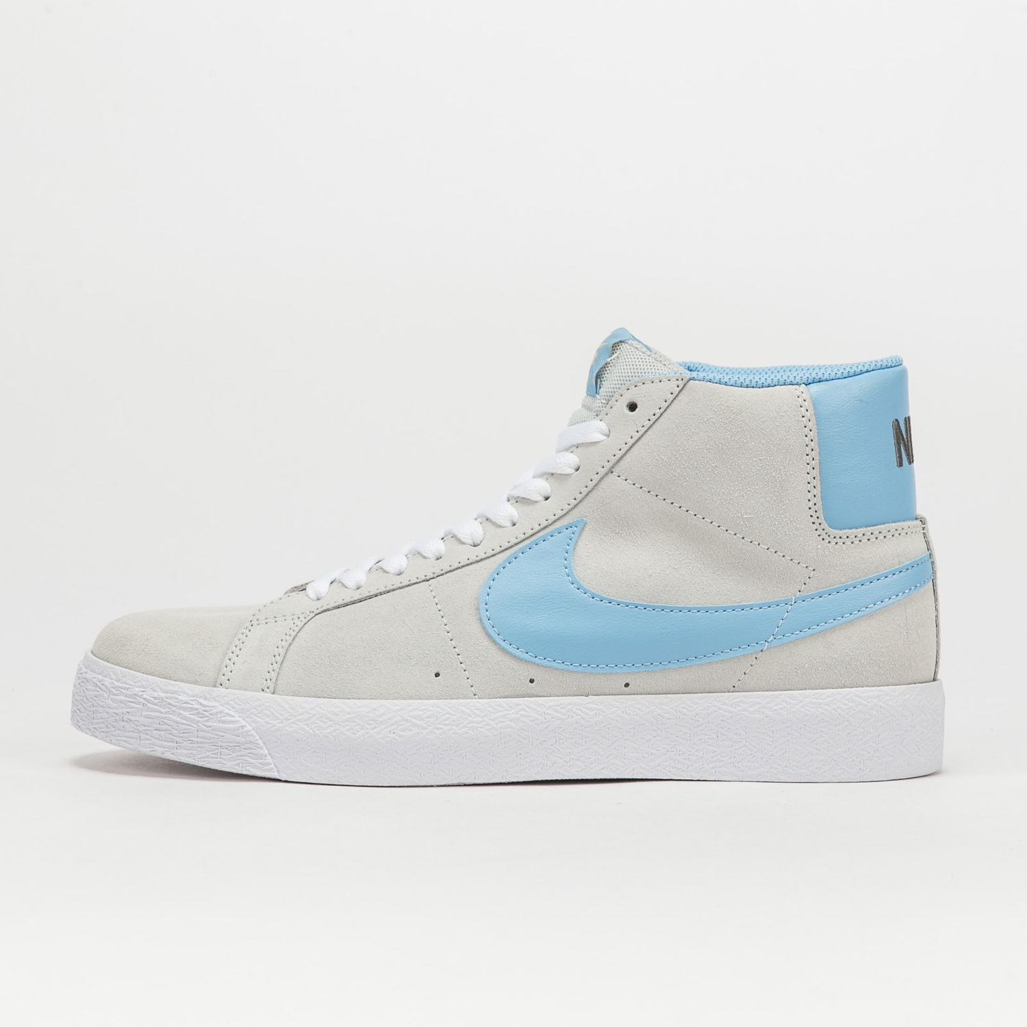 Кецове и обувки Nike SB Zoom Blazer Mid Сиво | 864349-008, 0