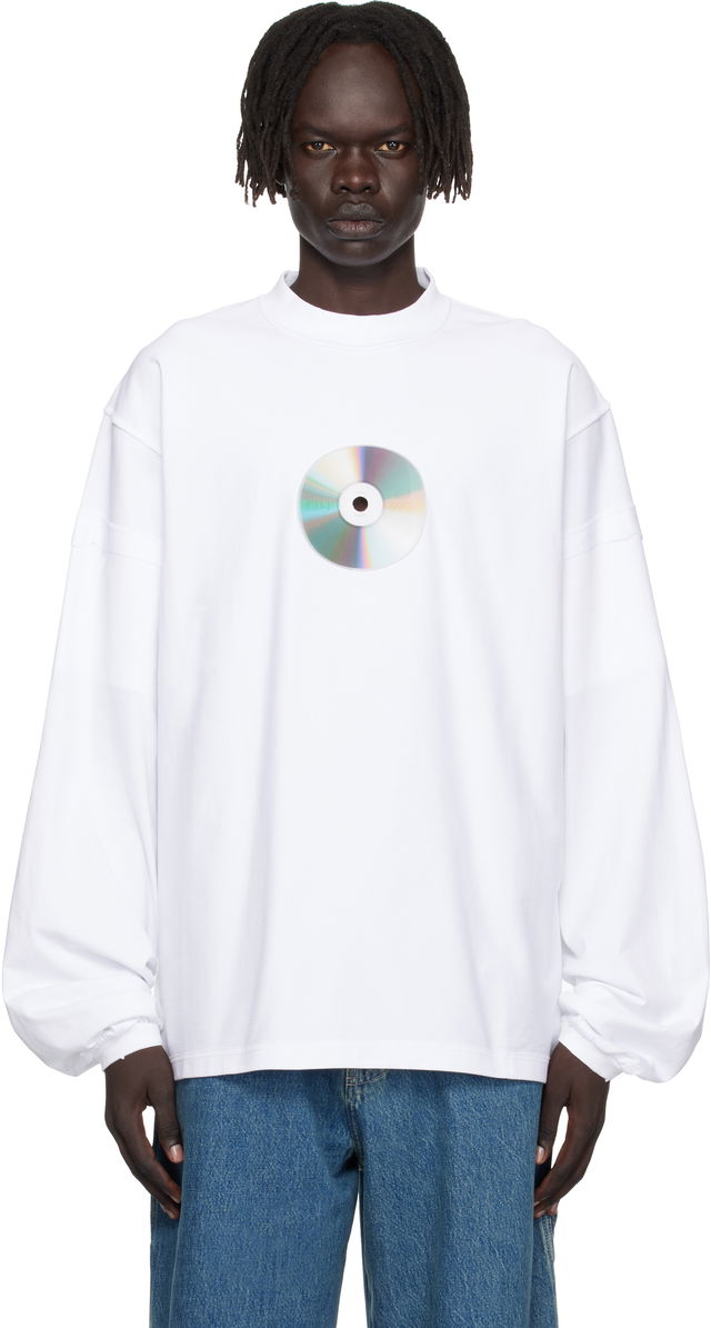 Vetements CD Reworked Long Sleeve T-Shirt