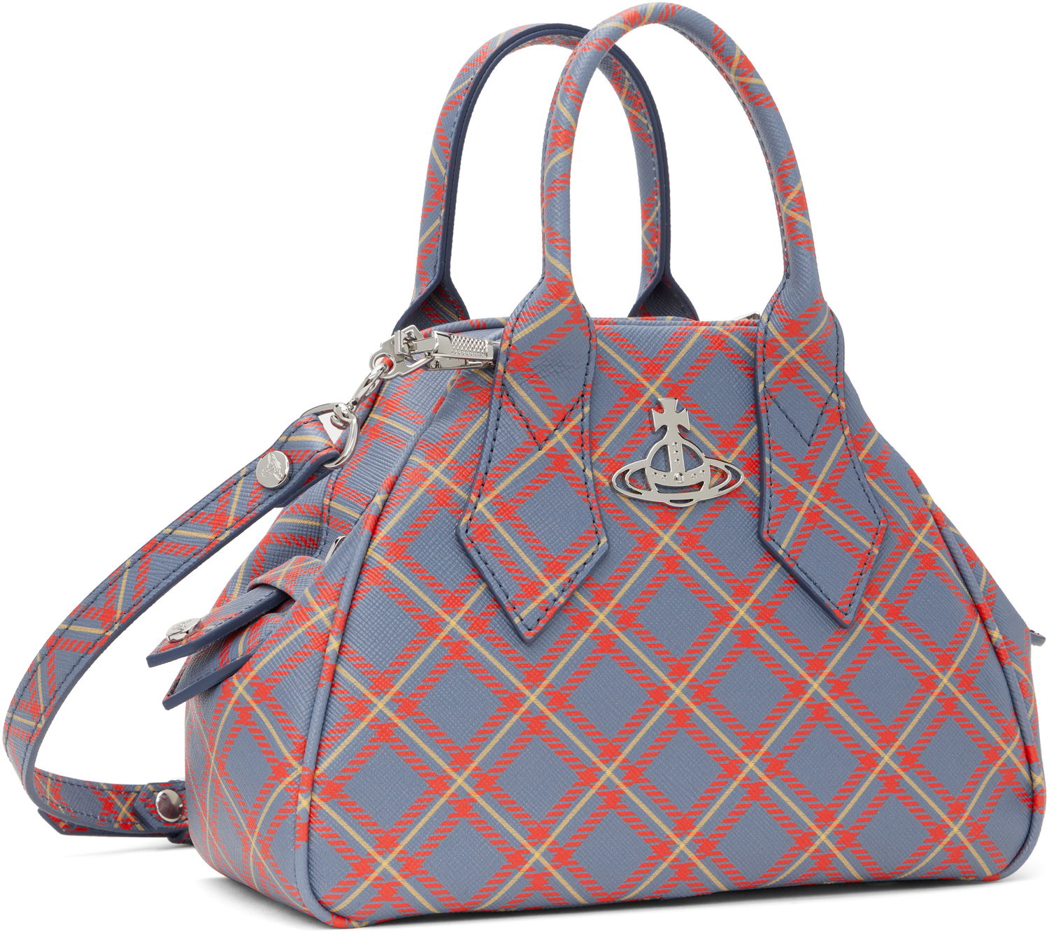 Дамска чанта Vivienne Westwood Vivienne Westwood Small Yasmine Bag Синьо | 47030006W-S0022-, 1