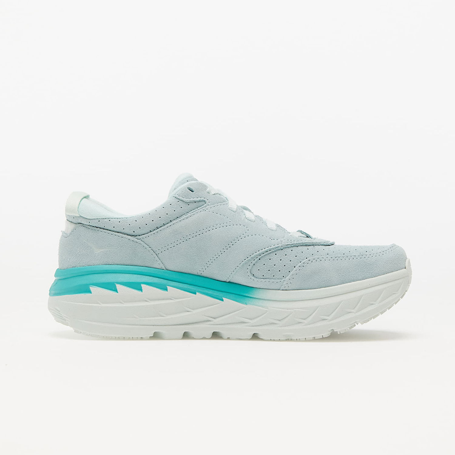 Кецове и обувки Hoka One One Bondi L Suede "Blue Glass" W Синьо | 1122572-BGAT, 1