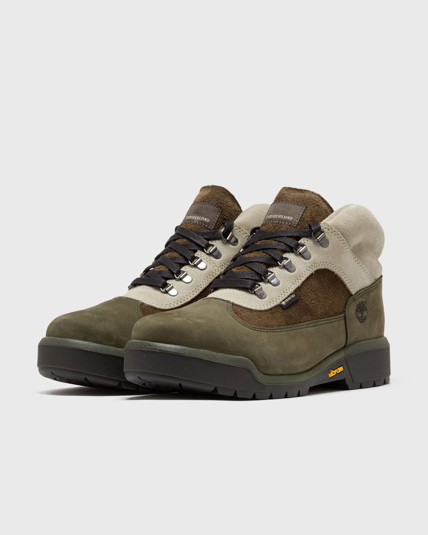 Кецове и обувки Timberland Waterproof Field Boots Зелено | TB0A2NRWEO61, 1