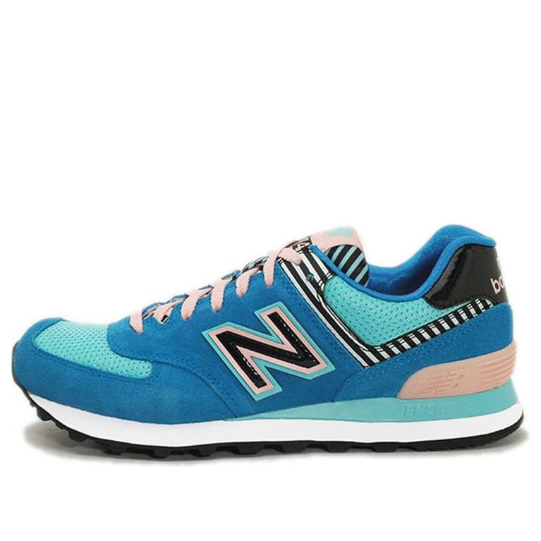 Кецове и обувки New Balance New Balance 574 'Palm Springs' Синьо | WL574BFL