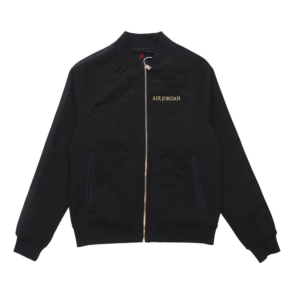 Яке бомбър Jordan Jordan Athleisure Stand Collar Jacket Черно | BQ5772-010, 0