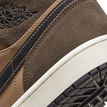Кецове и обувки Jordan Air Jordan 1 Mid SE "Earth Tone" Кафяво | DC7294-200, 3
