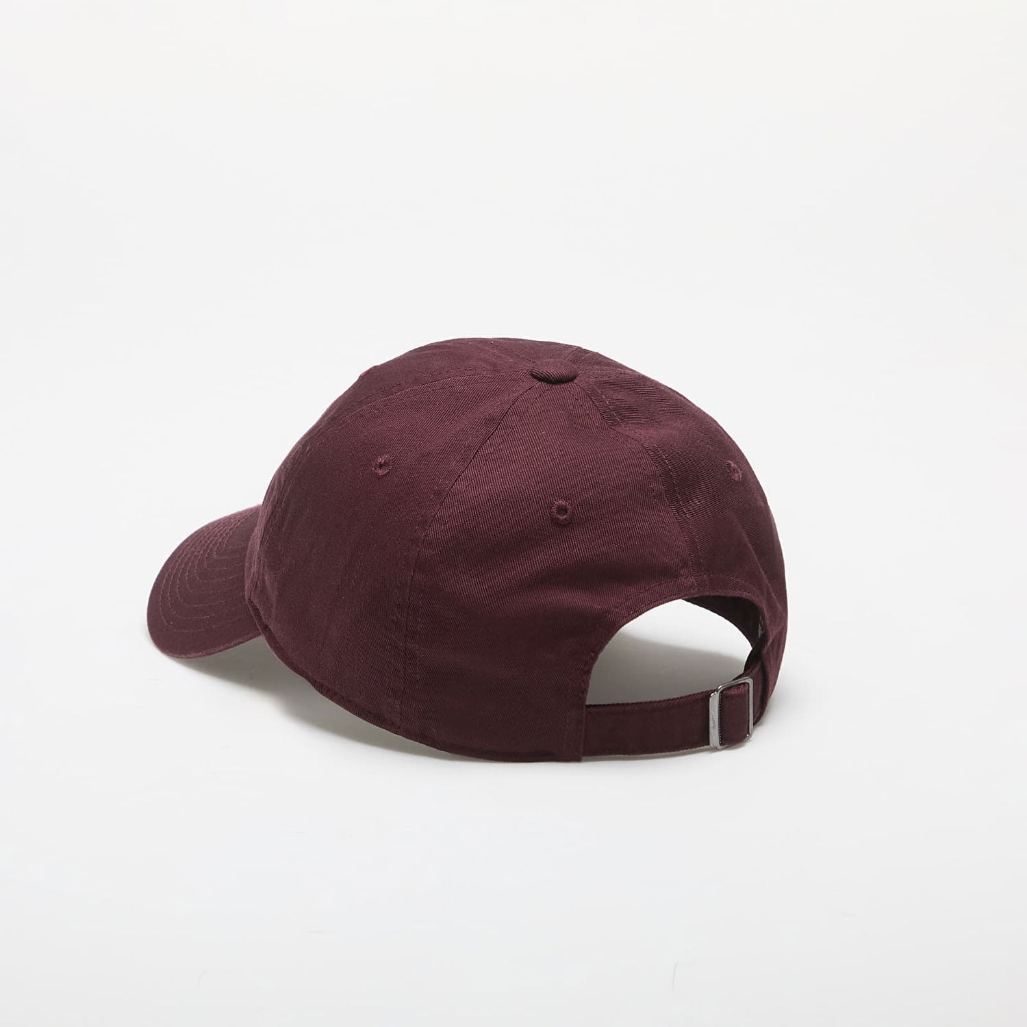 Шапка с козирка Nike Club Unstructured Futura Wash Cap Бургунди | FB5368-652, 1
