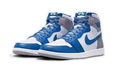 Кецове и обувки Jordan Air Jordan 1 Retro High OG "True Blue" Синьо | DZ5485-410, 2