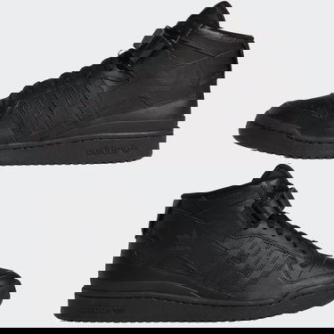 Кецове и обувки adidas Originals Forum Mid Черно | GV9767, 6