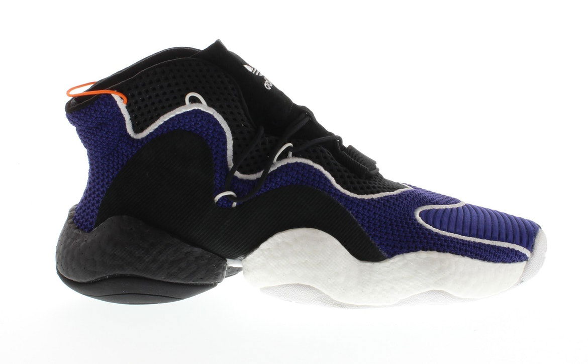 Кецове и обувки adidas Originals Crazy BYW LVL 1 Black Purple Черно | AQ0277, 0