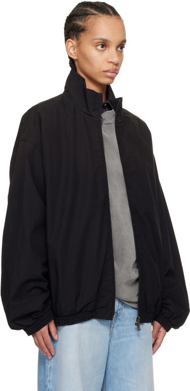 Ветровка Acne Studios Printed Logo Zipper Jacket Черно | B90791-, 4
