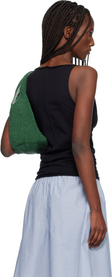 Потник Baserange Daffa Draped Neck Exposed Seam Tank Top Черно | TTDFT-GEC-WI25, 2