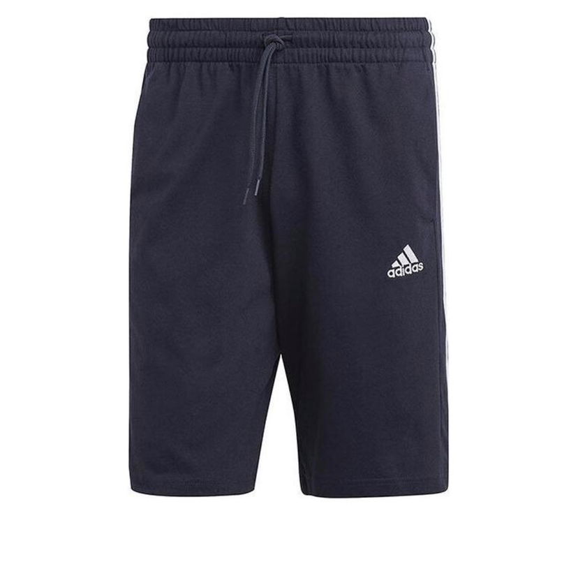 Къси панталони adidas Originals Essentials Single Jersey 3-Stripes Shorts Тъмно синьо | IC9383