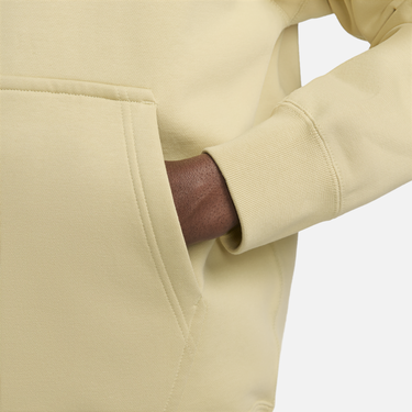 Суитчър Nike Solo Swoosh Fleece Hoody Бежово | DX1355-783, 1