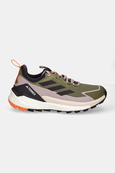 Кецове и обувки adidas Performance Terrex Free Hiker 2 Low Gore-Tex Зелено | IH3539, 1