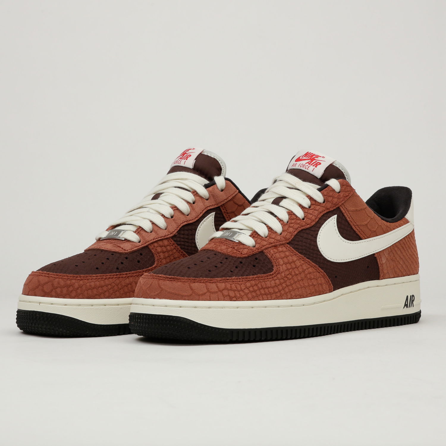 Кецове и обувки Nike Air Force 1 Premium Кафяво | CV5567-200, 1