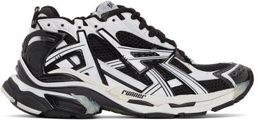 Кецове и обувки Balenciaga Runner Sneakers Черно | 677403-W3RB2-9010, 0