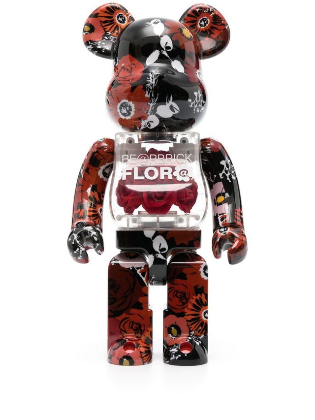 Be@rbrick Flor@ 400％ figure - Black