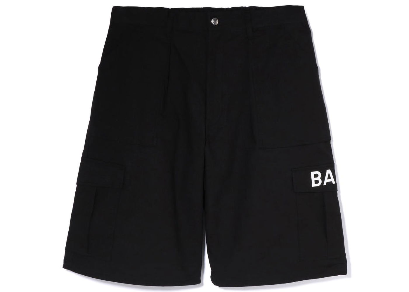 Къси панталони BAPE 6 Pocket Wide Fit Shorts Черно | 1I30-153-013, 0