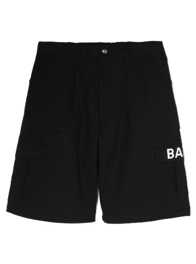 Къси панталони BAPE 6 Pocket Wide Fit Shorts Черно | 1I30-153-013