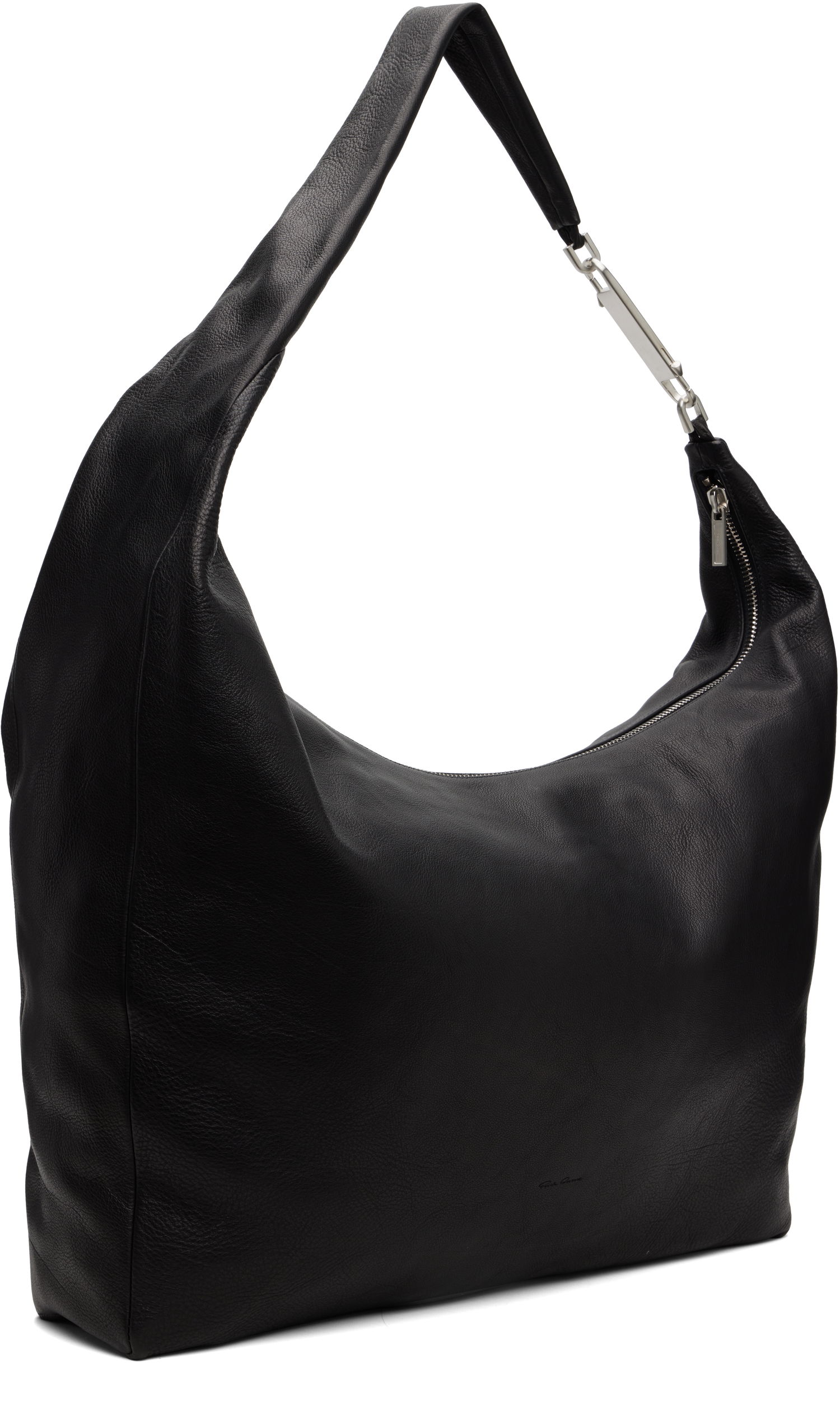 Чанта през рамо Rick Owens Rick Owens Concordians Gemini Shoulder Bag Черно | RA02E0724 LBU, 1