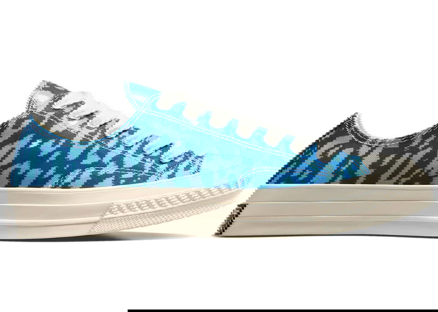 Кецове и обувки Converse GOLF Le FLEUR x Chuck Taylor All Star 70 Low "Digital Leopard Blue" Синьо | A08168C, 0