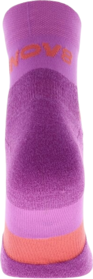 Чорапи inov-8 INOV-8 Active Mid Running Socks Лилаво | 001120-plco-001, 4