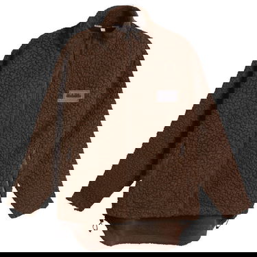 Яке Napapijri Martine Rose Logo Fleece Jacket Кафяво | NP0A4IG7-WT1, 1