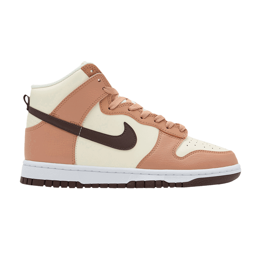 Кецове и обувки Nike Dunk High "Dusted Clay" W Кафяво | FQ2755-200, 1