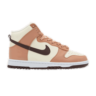Кецове и обувки Nike Dunk High "Dusted Clay" W Кафяво | FQ2755-200, 1