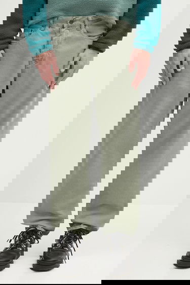 Дънки Carhartt WIP Jeans Loose Fit Newel Pant Зелено | I033123.1YF4J, 0