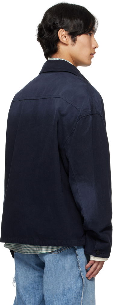 Яке We11done We11done Classic Workwear Jacket Тъмно синьо | WD-DJ2-25-316-M-BL, 2