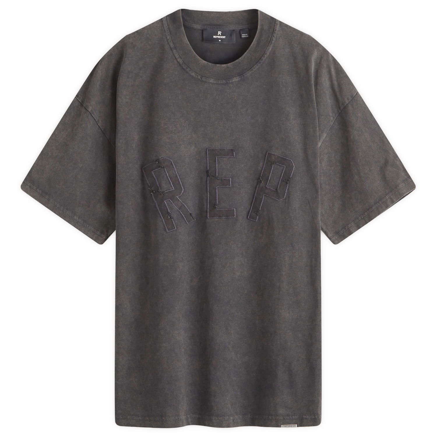 Тениска Represent Clo Rep Applique T-Shirt Черно | MLM4252-003, 0