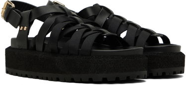 Pокля rag & bone rag & bone Park Platform Sandals Черно | WFF23SF0083H8, 3