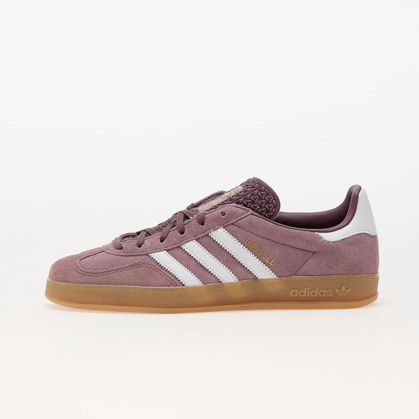 Кецове и обувки adidas Originals Gazelle Indoor Shadow Fig W Кафяво | IH5483