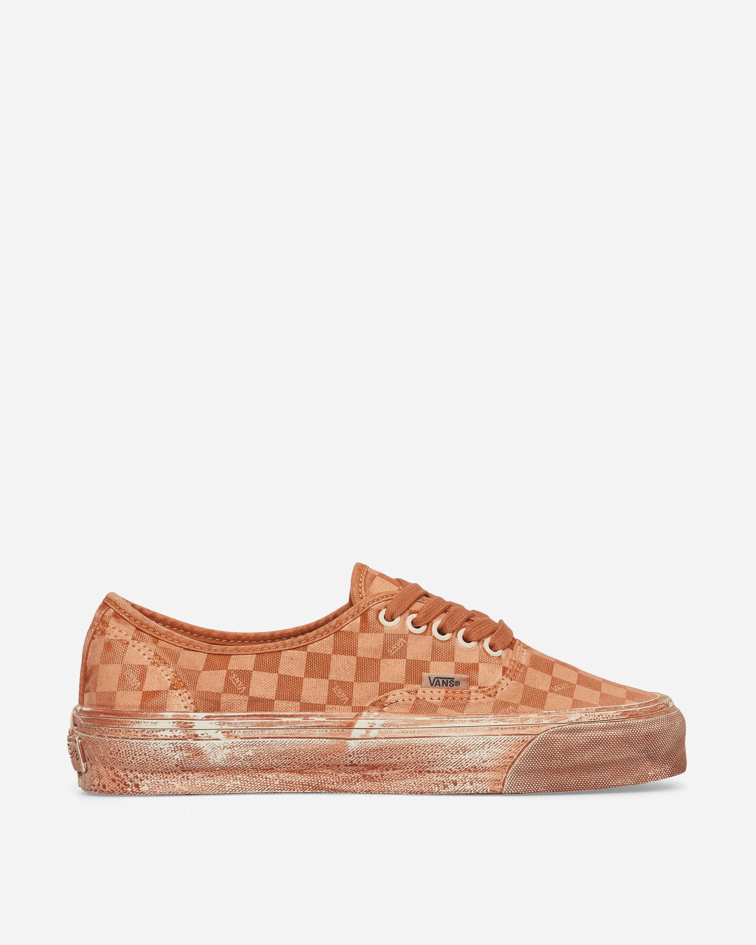 Кецове и обувки Vans Authentic LX Reissue 44 Dip Dye Checkerboard Оранжево
 | VN0007QZ52K1, 1