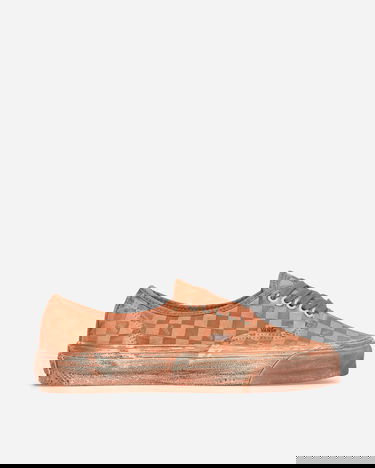 Кецове и обувки Vans Authentic LX Reissue 44 Dip Dye Checkerboard Оранжево
 | VN0007QZ52K1, 1