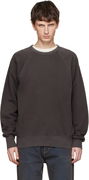 Heavyweight Binded Neck Raglan Sweatshirt