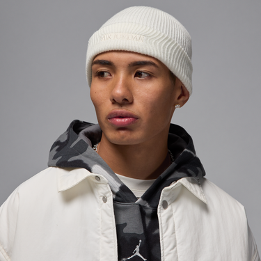 Шапка Jordan Air Jordan Terra Beanie Бяло | HJ2409-133, 1