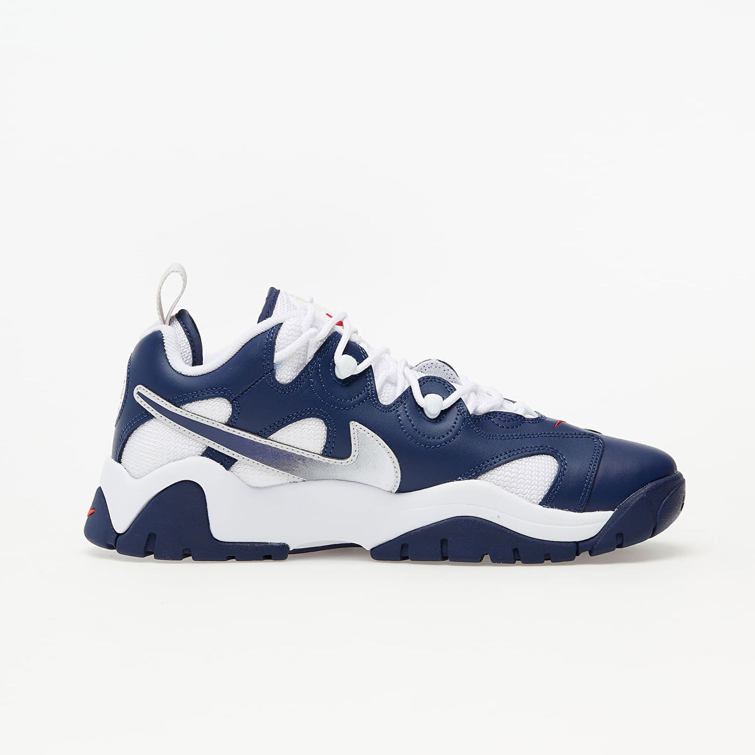 Кецове и обувки Nike Air Barrage Low Синьо | CN0060-400, 1